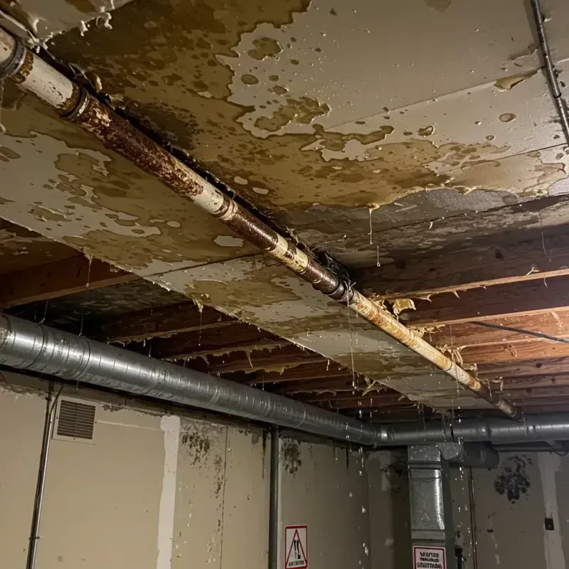 Ceiling Water Damage Repair in Martinez, CA