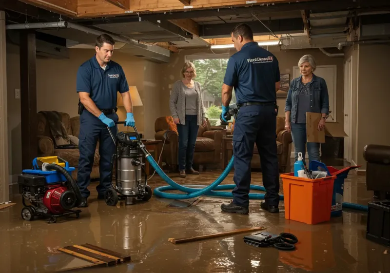 Basement Water Extraction and Removal Techniques process in Martinez, CA